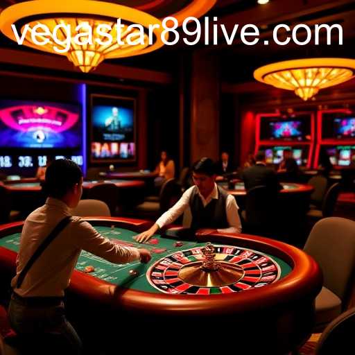 Explore the World of Live Casino Games with vegastar89